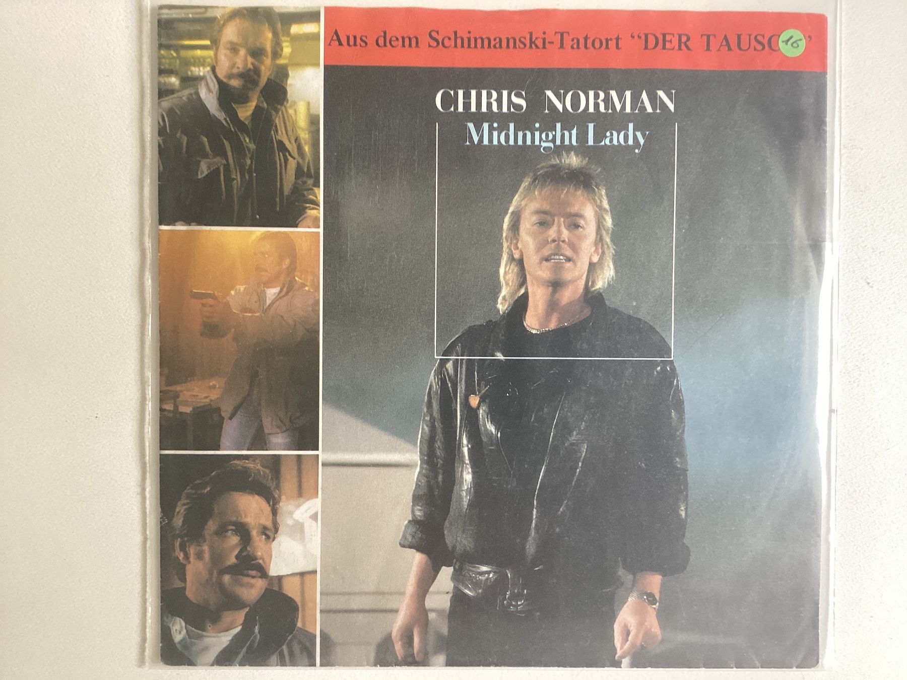 Dischi in vinile: Chris Norman Single - Midnight Lady – Usato da Gutenswil venduto da Hamzian