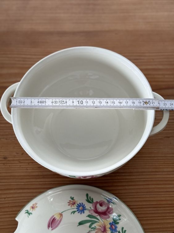Coupes: Blumensuppe Suppenterrine Porzellan Frühling 🌸🌼🌻 – D'occasion à Lanzenhäusern par Galaa 3