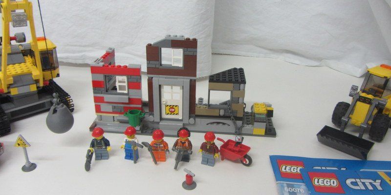 Lego Kit di costruzioni: LEGO City 60076 " Demolition Site " – Usato da Kreuzlingen venduto da heinrich7h 9