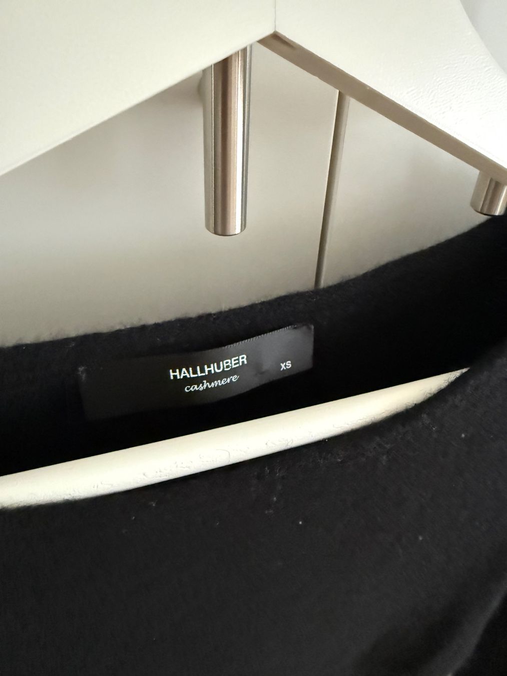Hallhuber Maglioni & Felpe: HALLHUBER Kashmir / Cashmere Pullover XS Schwarz – Usato da Zürich venduto da mma_j8t6 2