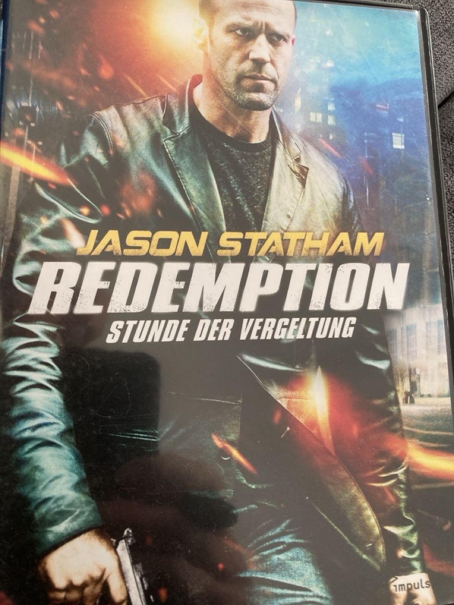 Tutti i DVDs: Redemption Jason Statham dvd – Usato da Seengen venduto da Predator86