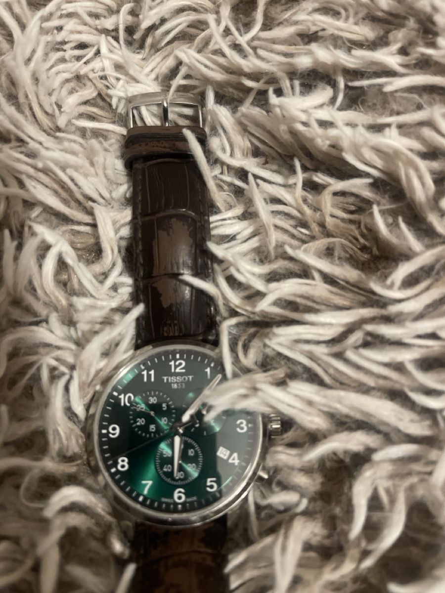 Tissot Orologi: Montre Tissot Chrono Vert – Usato da Brügg BE venduto da mar_lwt8 2