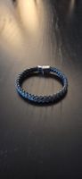 Bracelet en cuir tressé