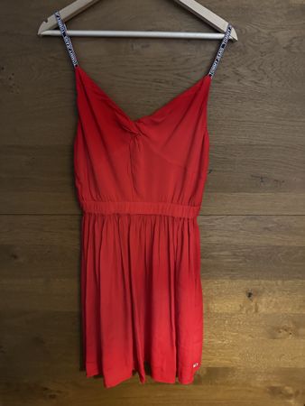 Tommy Jeans dress, Red, Size M, perfect for summer!
