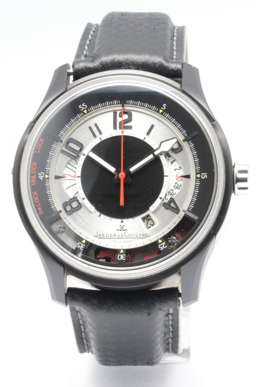 Jaeger-Lecoultre Orologi: Jaeger-LeCoultre Q192T470 Schwarz Titanium Datum Automatic – Usato da Basel venduto da SwissManufactures 1