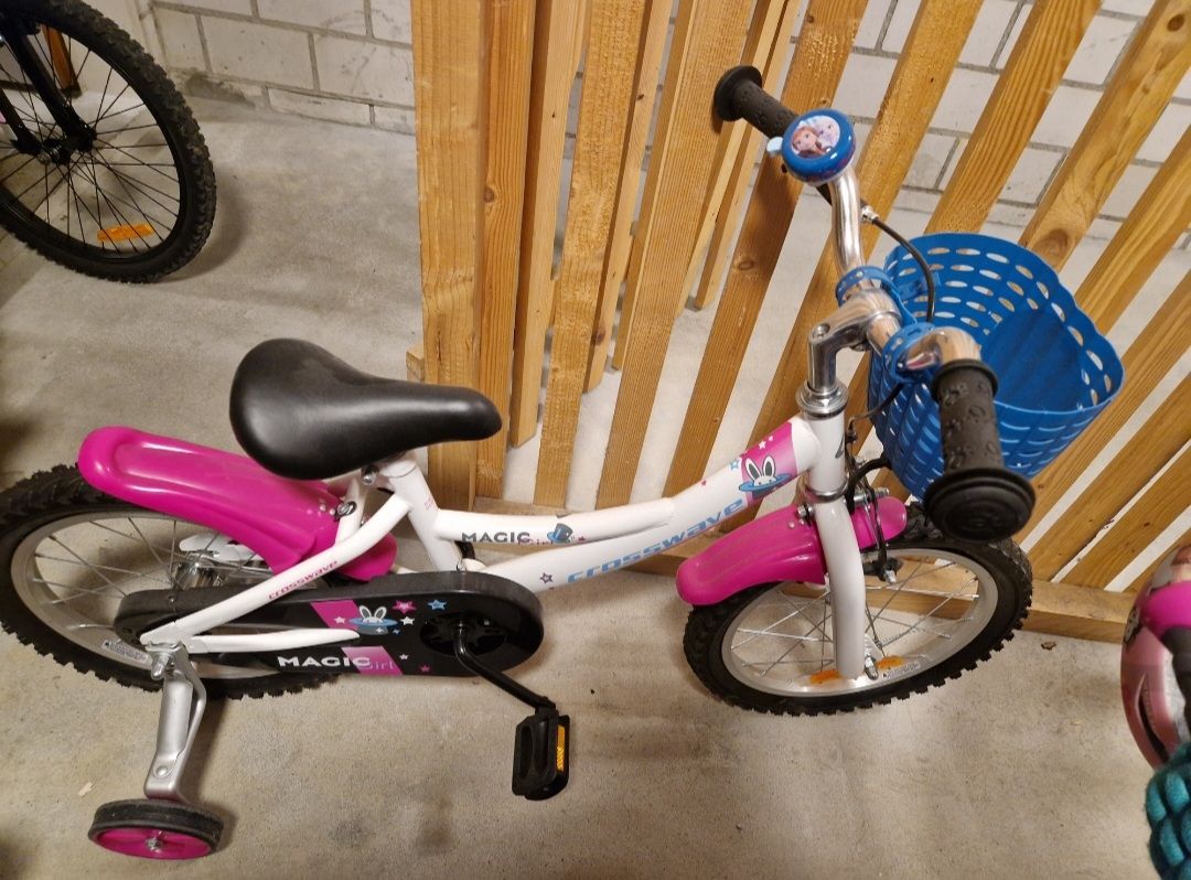 Velos: Mädchenfahrrad 16" – Gebraucht aus Aarburg von augenschmaus8 1