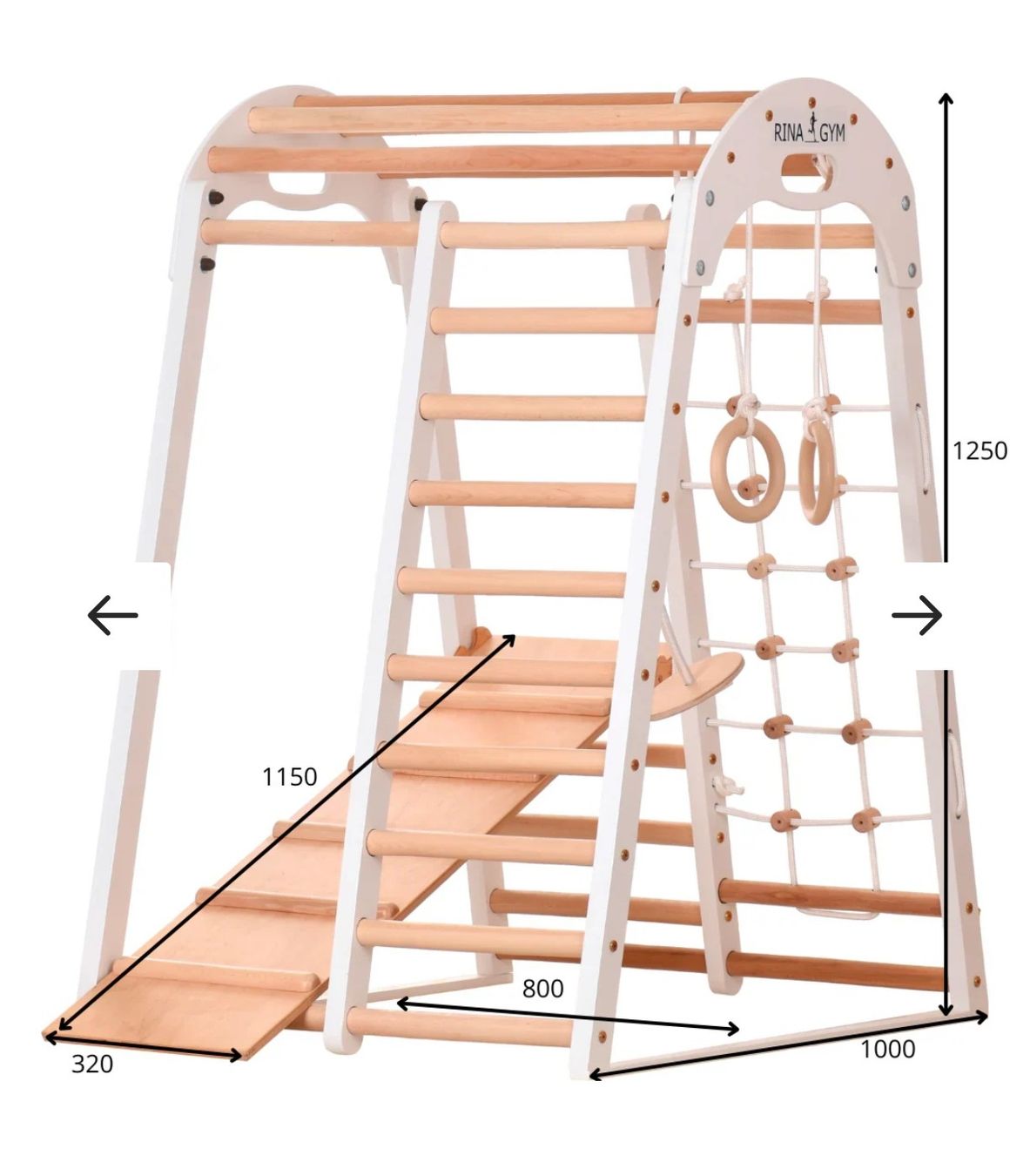 Giocattoli: Rynagym Indoor Klettergerüst – Nuovo e nell'imballaggio originale da Rothrist venduto da mk_swiss23