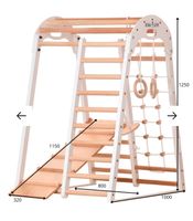 Rynagym Indoor Klettergerüst