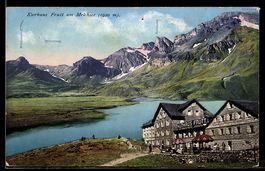 AK Melchtal, Kurhaus Frutt am Melchsee
