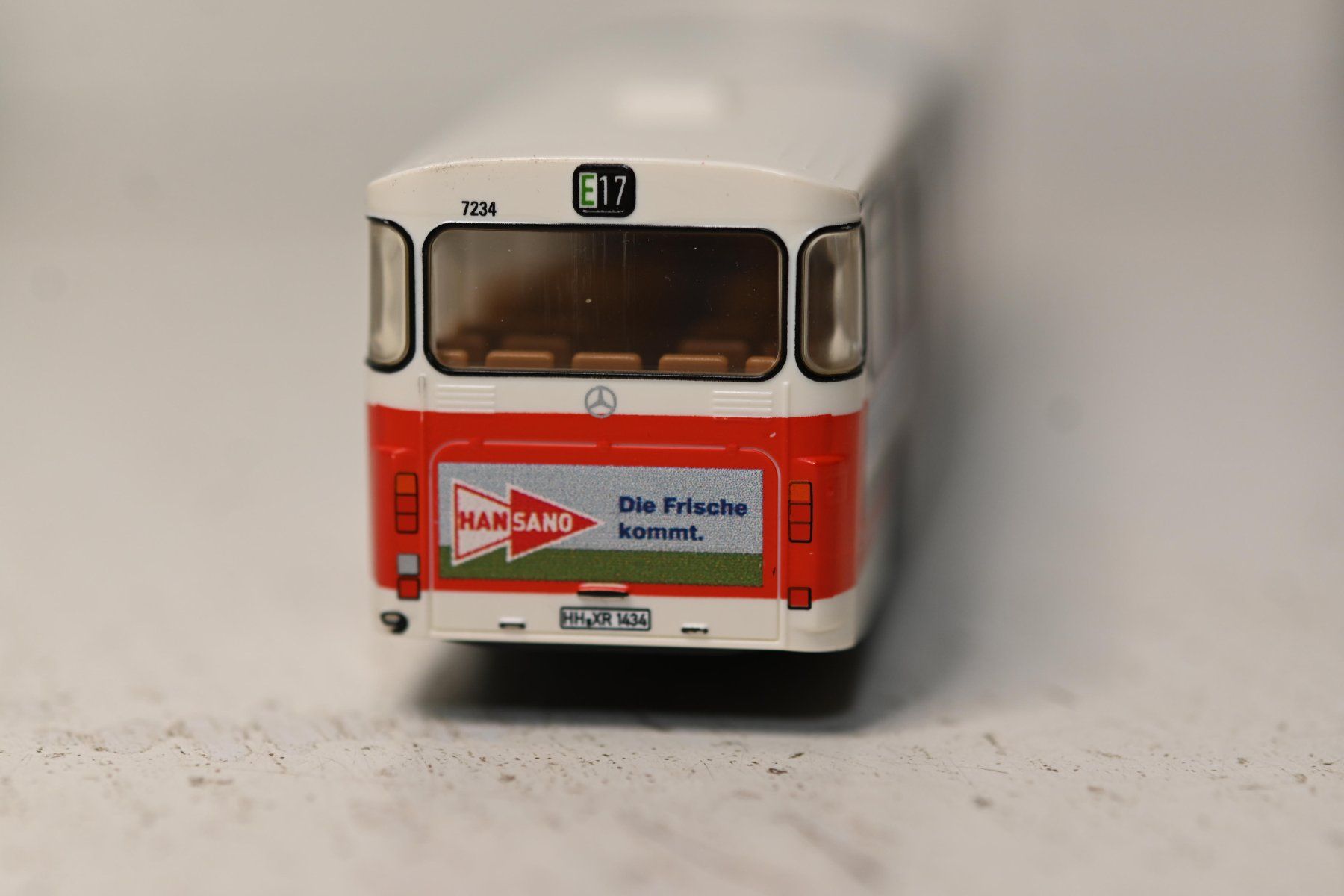 Rietze Modellini di ferrovie: Eilbus Rietze HO 1:87 mit OVP – Nuovo (secondo la descrizione) da Laupen ZH venduto da Zmoewe 4