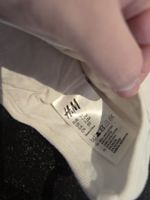 Baby Mütze H&M mit Ohren weiss Grösse 56 neu 