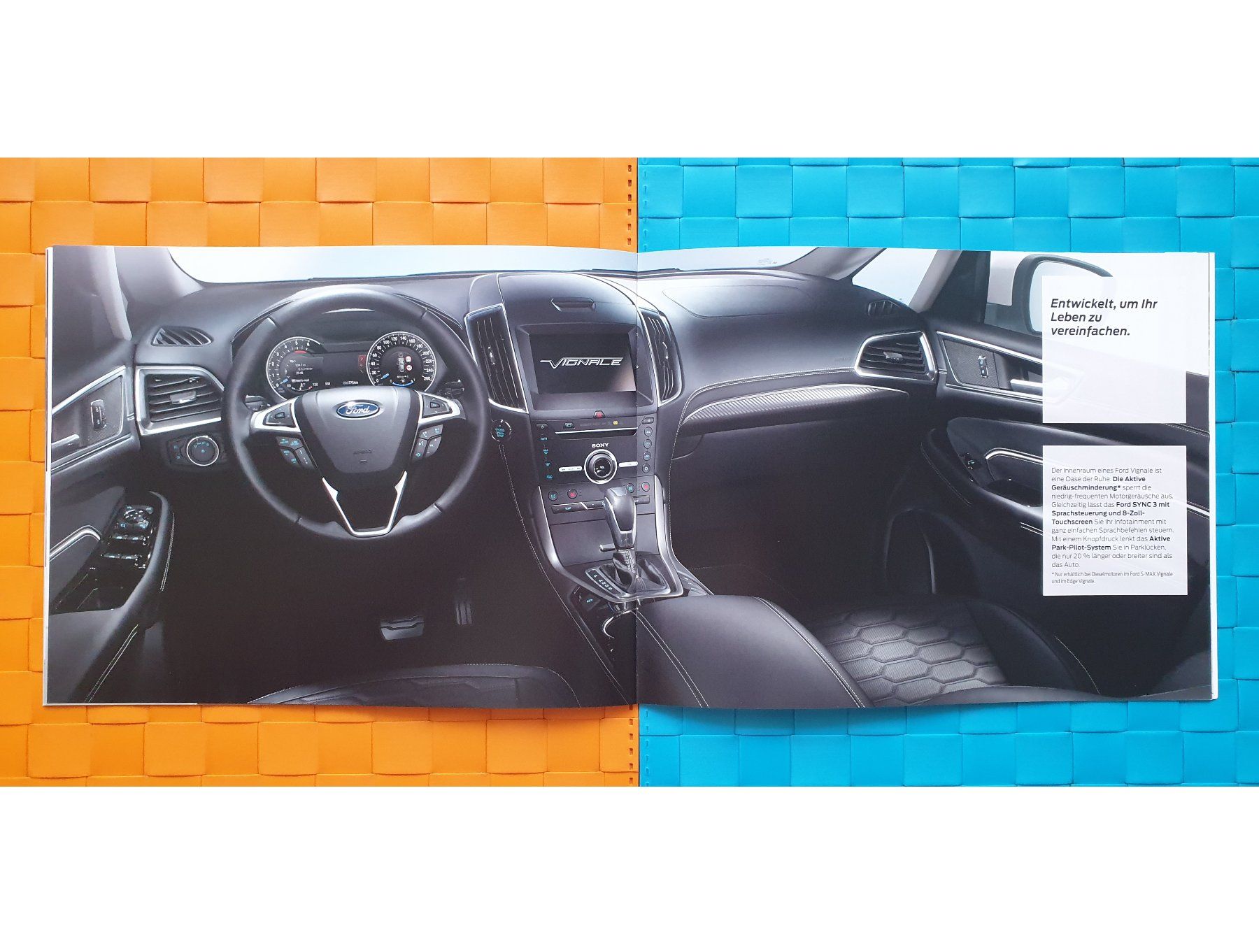 Riviste & Magazine: FORD S-MAX VIGNALE & EDGE VIGNALE - Prospekt / Katalog – Nuovo (secondo la descrizione) da Viganello venduto da CARLiteratur 3