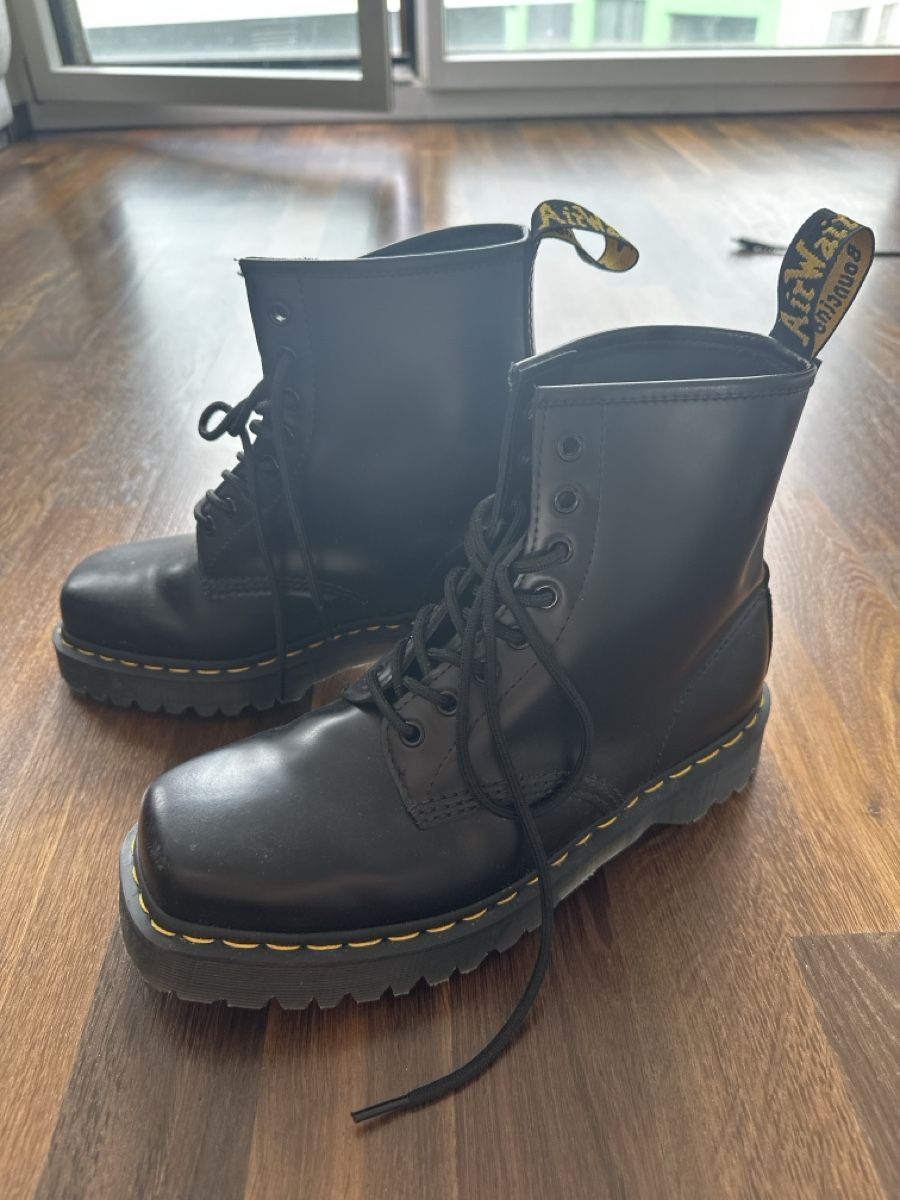 Dr. Martens Scarpe da uomo: Dr. Martens Boots black – Nuovo (secondo la descrizione) da Dietikon venduto da dry_2hwf 2