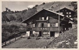 Habkern Bohlhütte 1951