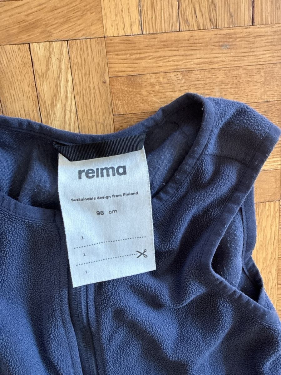 Pantaloni: Reima Regenhose gefüttert Gr.98 dunkelblau – Usato da Adlikon b. Regensdorf venduto da galaxandy 1