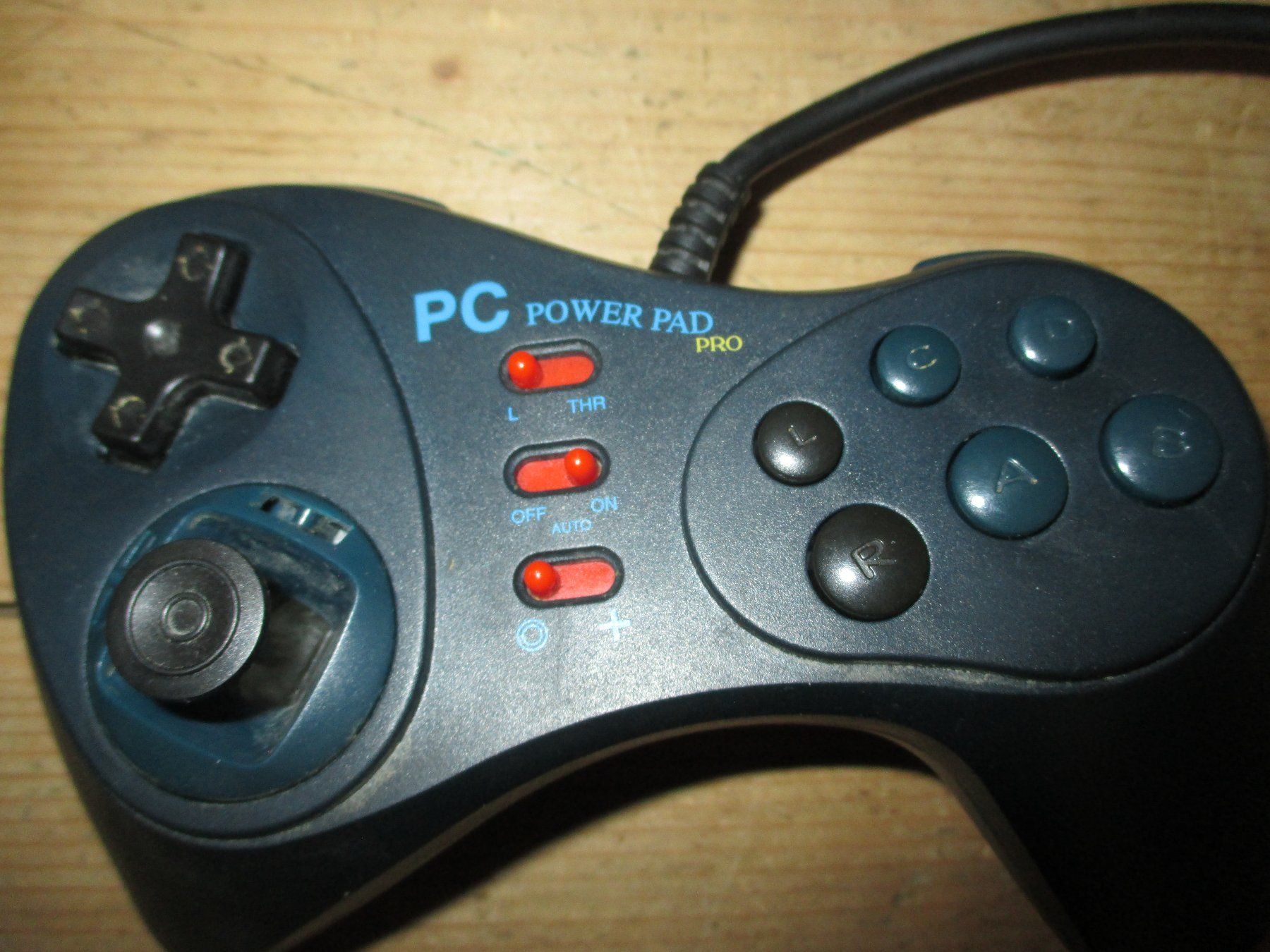 Controller: PC Gamepad "Power Pad Pro" - Retro Gaming 🎮 – Difettoso da Flims - Dorf venduto da Stagediver 1