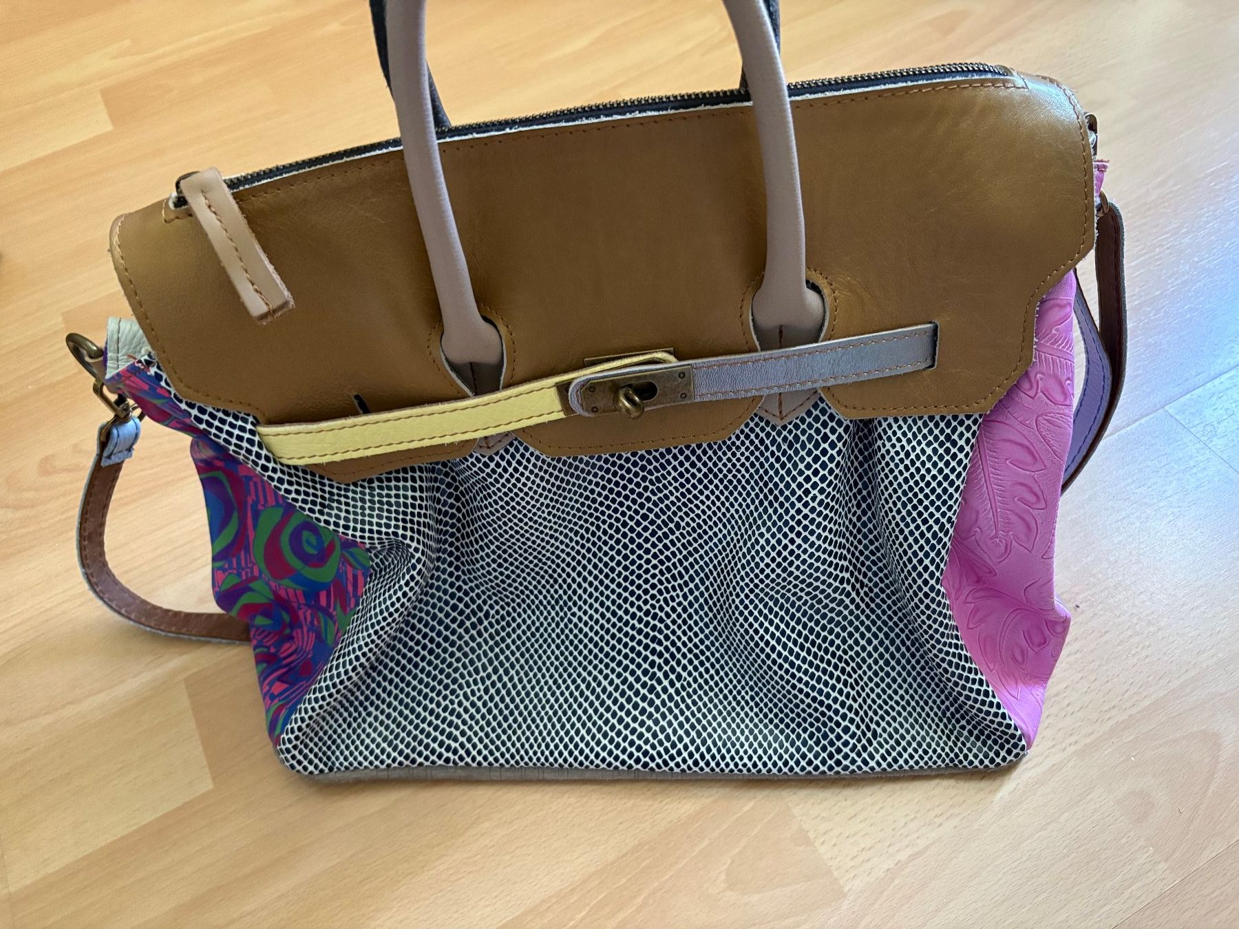 Sacs femmes: sac en cuir style birkin – Neuf (Voir description) à Cheseaux-Lausanne par marianne2908