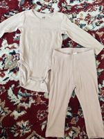 H&M Body und Leggings  Baumwolle Gr. 74
