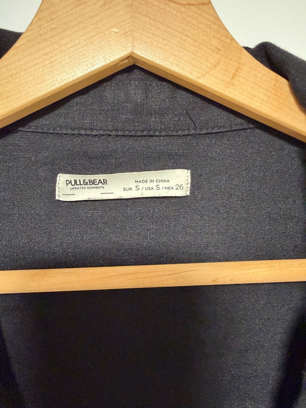 Pull&Bear Camicette: *NEU* Pull & Bear Crop Bluse zum Binden – Nuovo (secondo la descrizione) da St. Gallen venduto da kka_l9wg 1