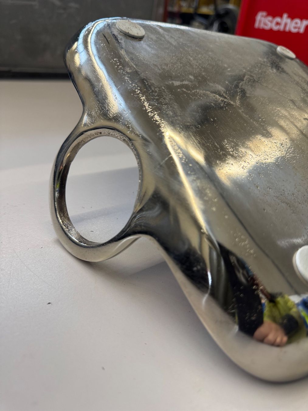 Piatti di portata: Schale Metall Früchteschale Deko Tableau – Usato da Steffisburg venduto da smocky17 6