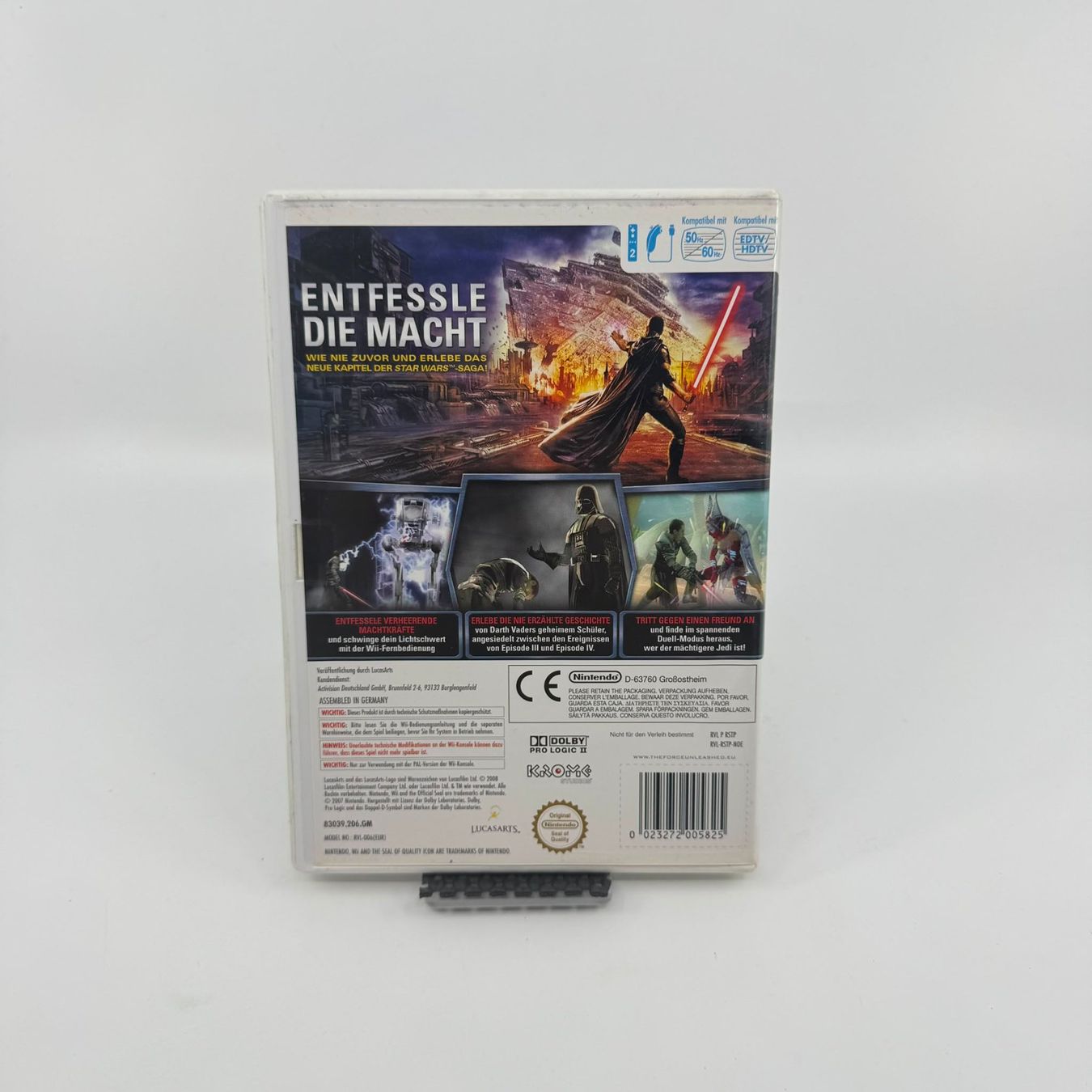 Giochi: Star Wars The Force Unleashed (Wii) – Usato da Herisau venduto da Seyashop1 2