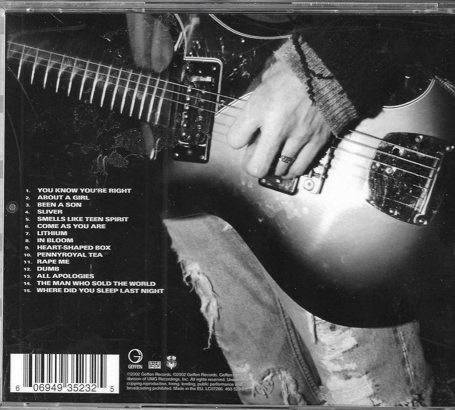 CDs: Nirvana - 15 Classic Songs Newly Mastered – Gebraucht aus Savagnier von Ne2065 1