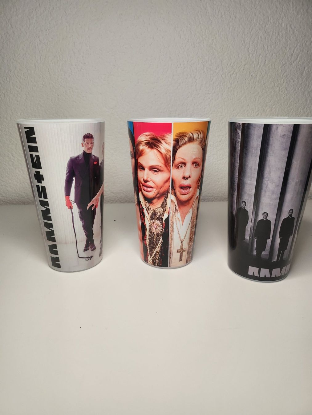 Contenitori & Simili: Rammstein Becher-set 3 stk. NEU – Nuovo e nell'imballaggio originale da Niederurnen venduto da Ghost.recon 1