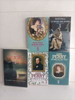 Lot Roman policier/thriller 5x Anne Perry / 10/18