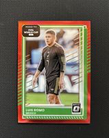 2025-26 Donruss Road to FIFA 2026 - Luis Romo Red 054/199
