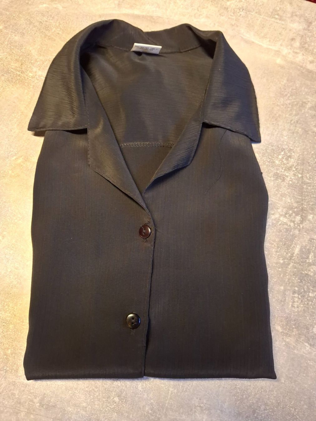 Blusen: Chemise manches courtes taille 1 - S – Gebraucht aus Villiers von san_jn5w 6