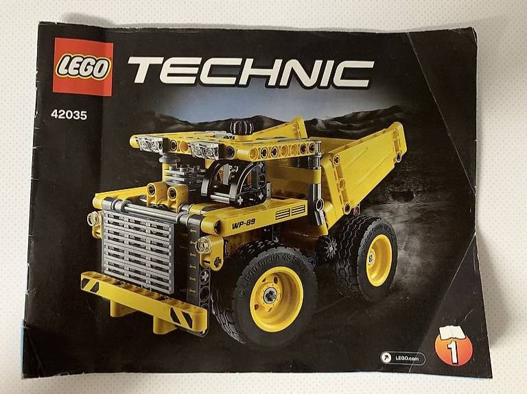 Lego Kit di costruzioni: LEGO TECHNIC SET 42035 MINING TRUCK – Usato da Zunzgen venduto da Viper79 3