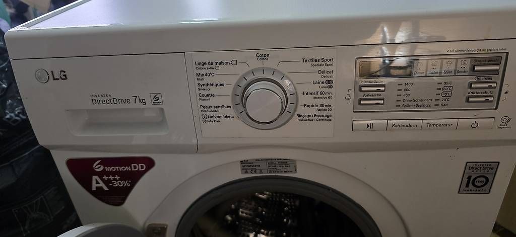 Lavatrici: Machine à laver LG 7Kg – Usato da Sion venduto da lou2101