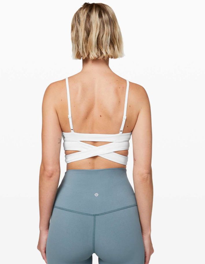 Lululemon Tops: Lululemon still now bra. Gr. 10 – Gebraucht aus Matzingen von style.encore 1