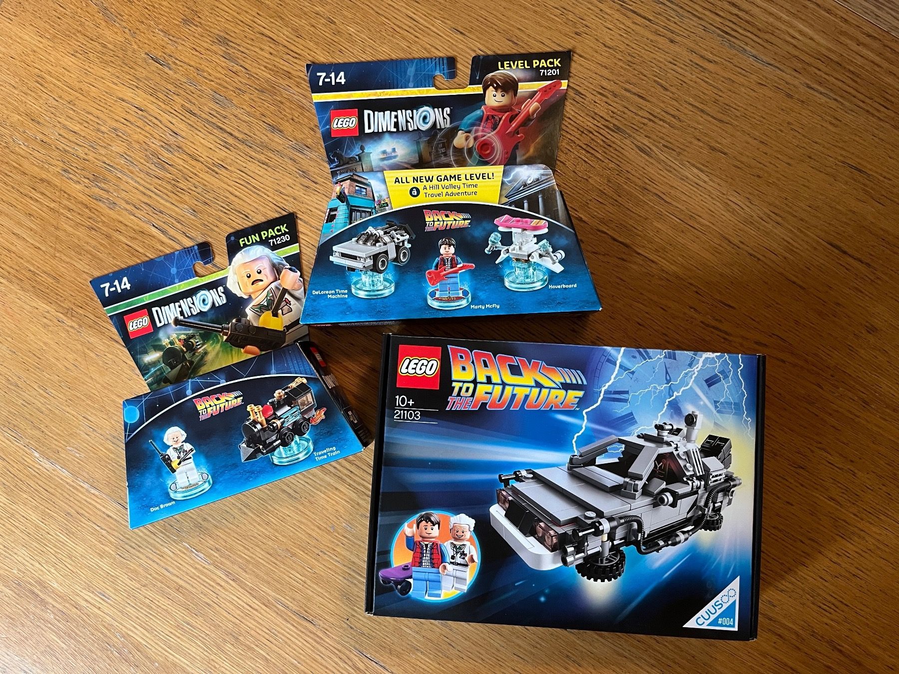 Lego Kit di costruzioni: LEGO 21103 Delorean Back to the Future – Usato da La Chaux-de-Fonds venduto da lodebe