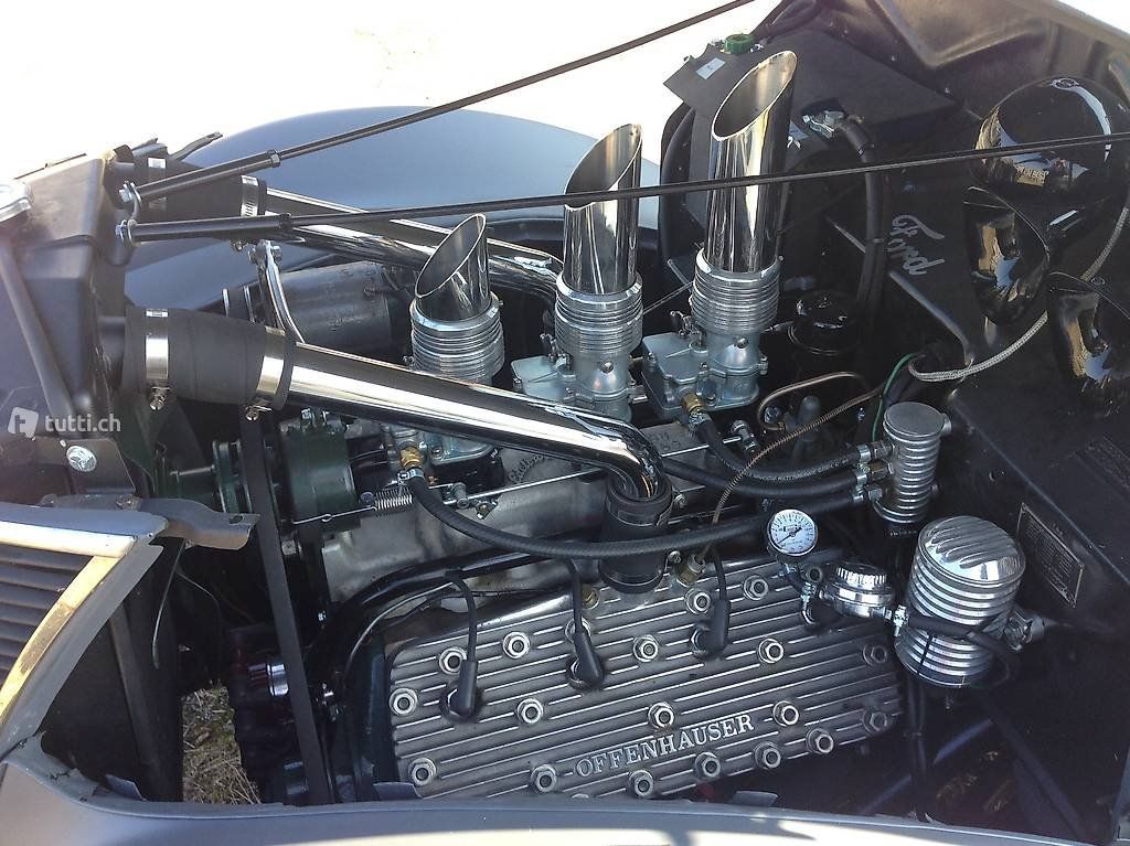 Hot Rod FORD Coupe 1937 Absolute Rarität (Gebraucht) in Schmitten FR ...