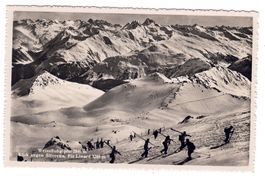 Weissfluhgipfel, blick gegen Silvretta