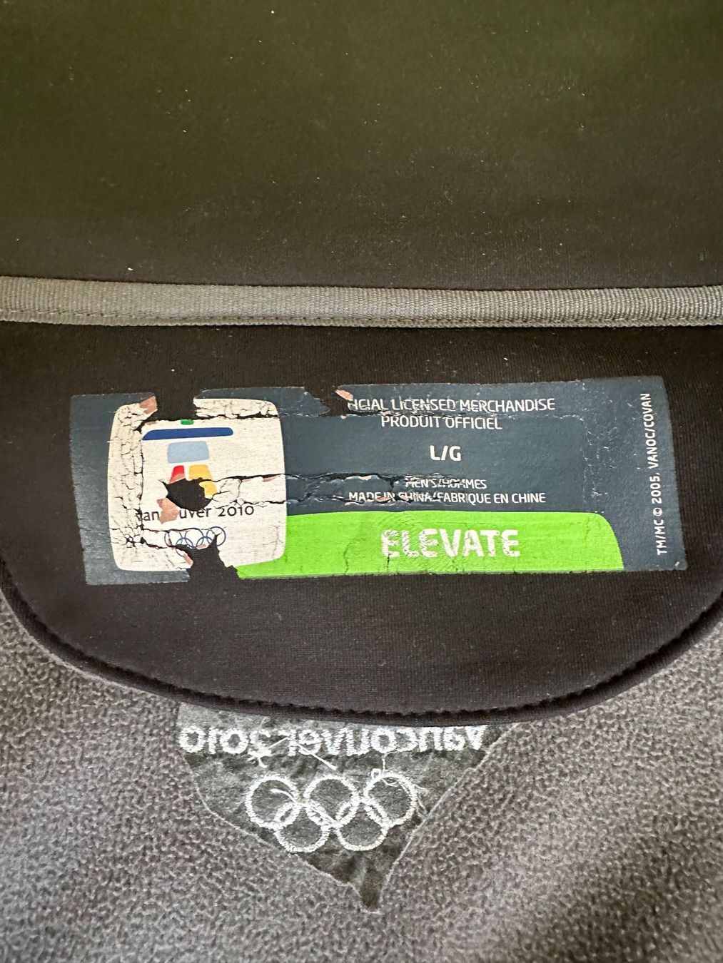 Giacche: Whistler Vancouver Olympic Game Softshell Jacke Grösse L – Usato da Stallikon venduto da Rsiri 2