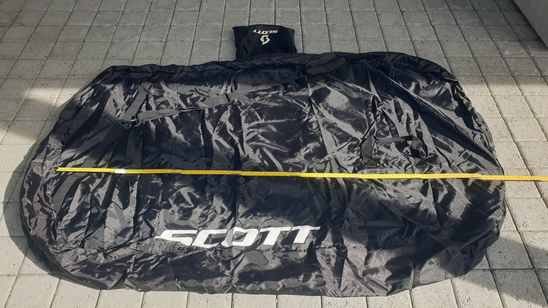 Scott Borse: VeloTransportTasche – Usato da Hausen am Albis venduto da g.sidler 1