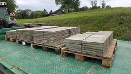 Gartenplatten