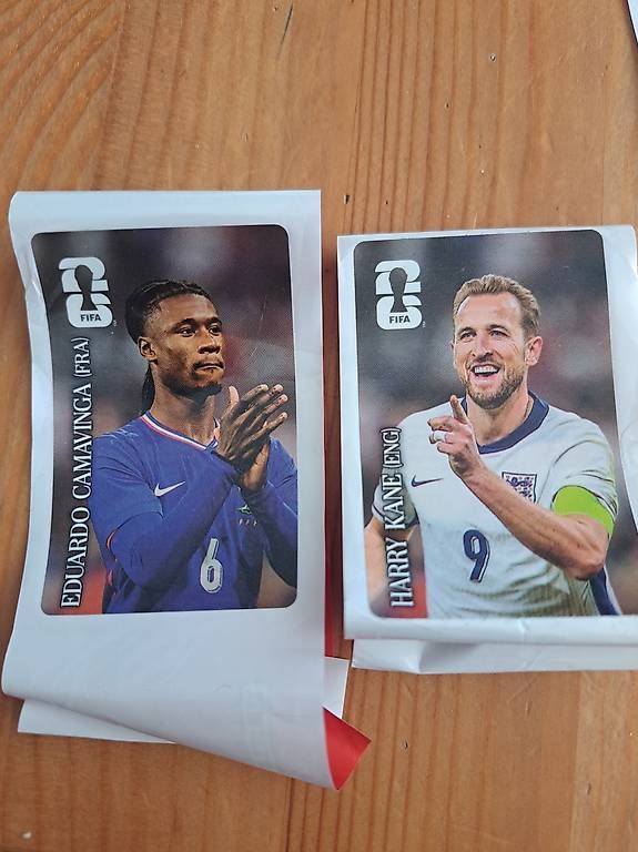 Cartes à collectionner: Panini Bilder 2026 – D'occasion à Waltenschwil par k-r-tuning