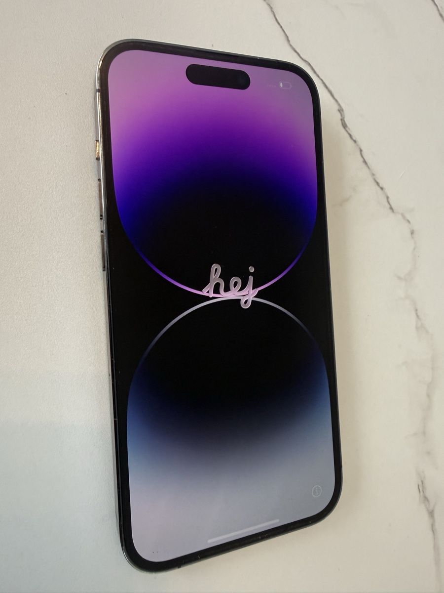 Apple Handys / Smartphones: IPhone 14 Pro 256 GB deep Purple – Gebraucht aus Watt von emak9 1