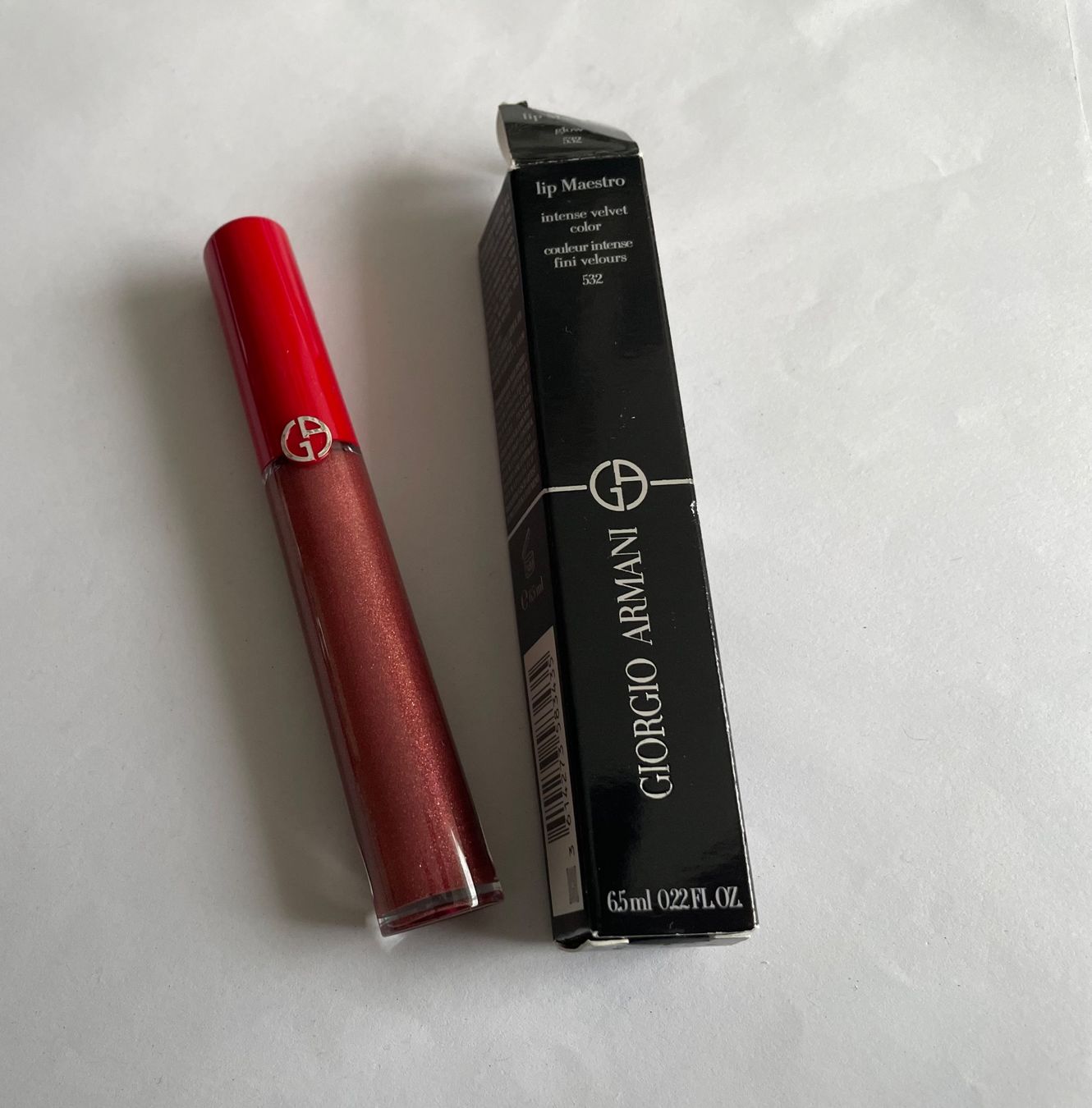 Armani Make-up: Armani Lippenstift Maestro NP. 49.- – Neu (gemäss Beschreibung) aus Rüfenacht BE von Milena_1 4