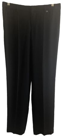 STRENESSE schwarze Businesshose, Gr. 40