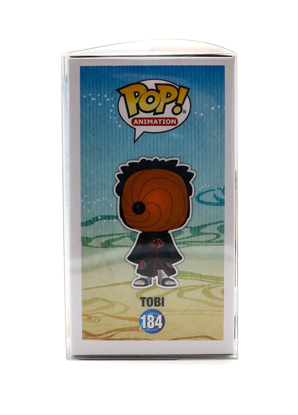 Funko Figuren: Tobi #184 Funko POP Naruto - NEW – Neu und originalverpackt aus Paudex von dindeboy 1