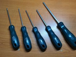 sechskant Schraubendreher 2/2,5/3/4/5mm