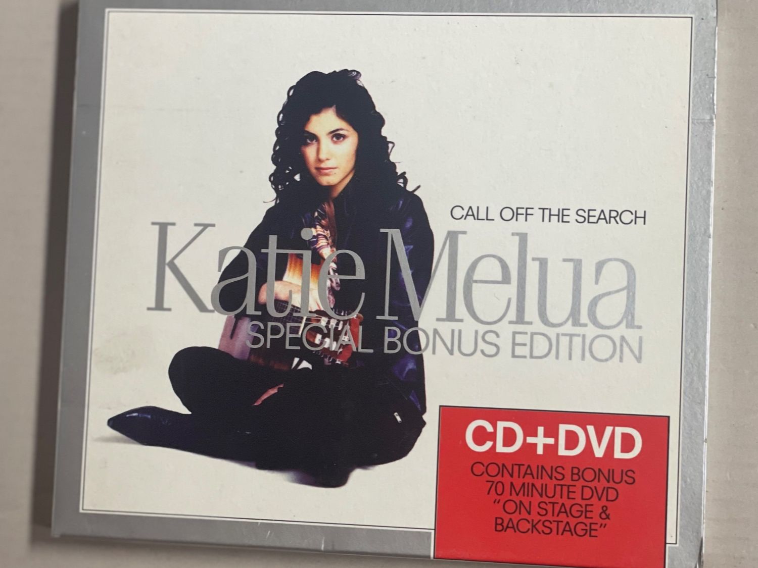 CD: Katie Melua-Call Off The Search – Usato da Muri b. Bern venduto da AdidasCollector 3