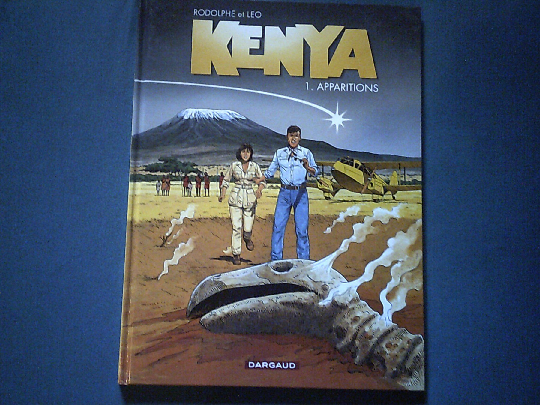 Fumetti: Bd série Kenya par Rodolphe et Léo – Usato da Satigny venduto da Haddock0