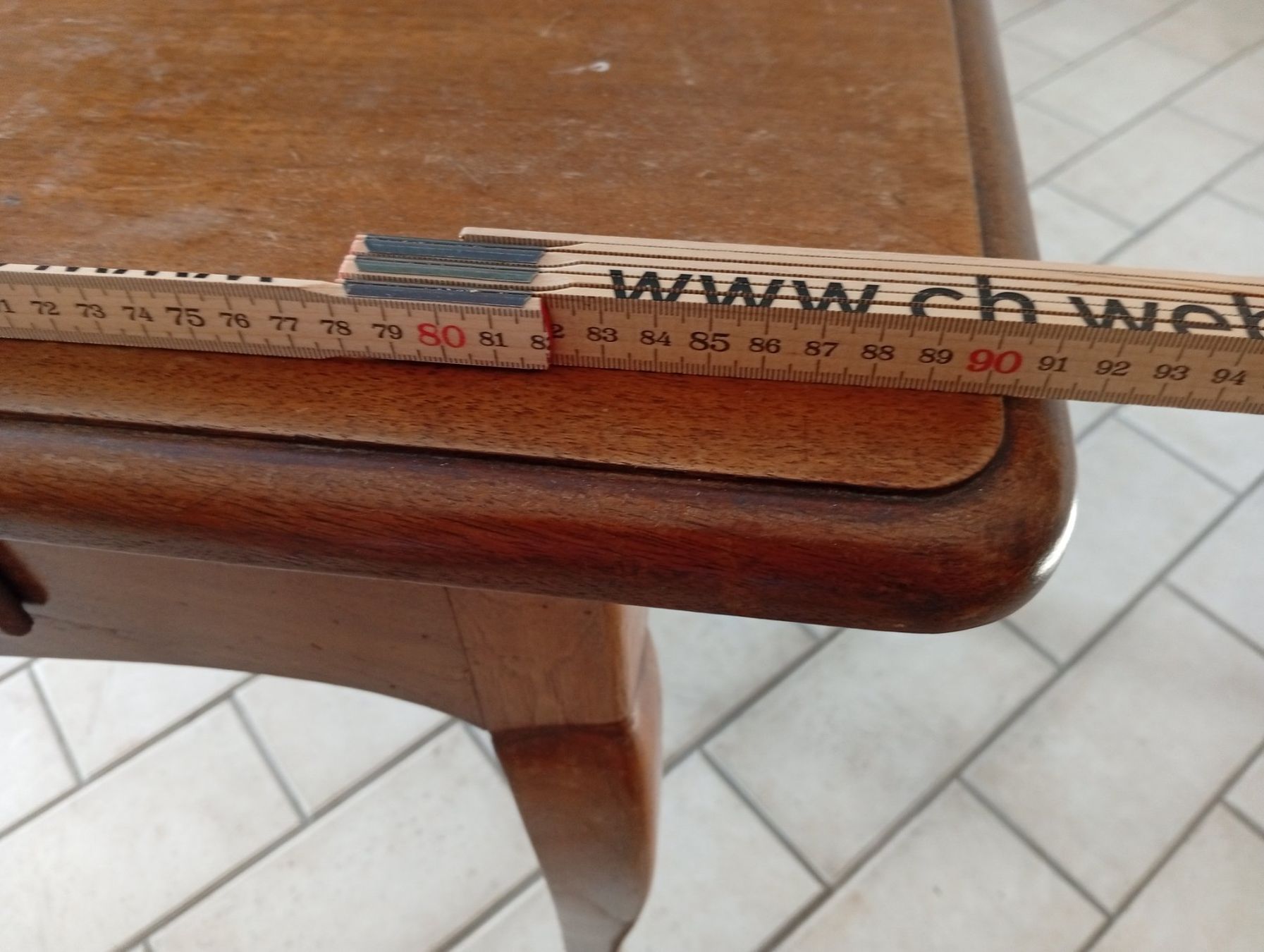 Tische: Ancienne table – Gebraucht aus Alle von Rissor 3