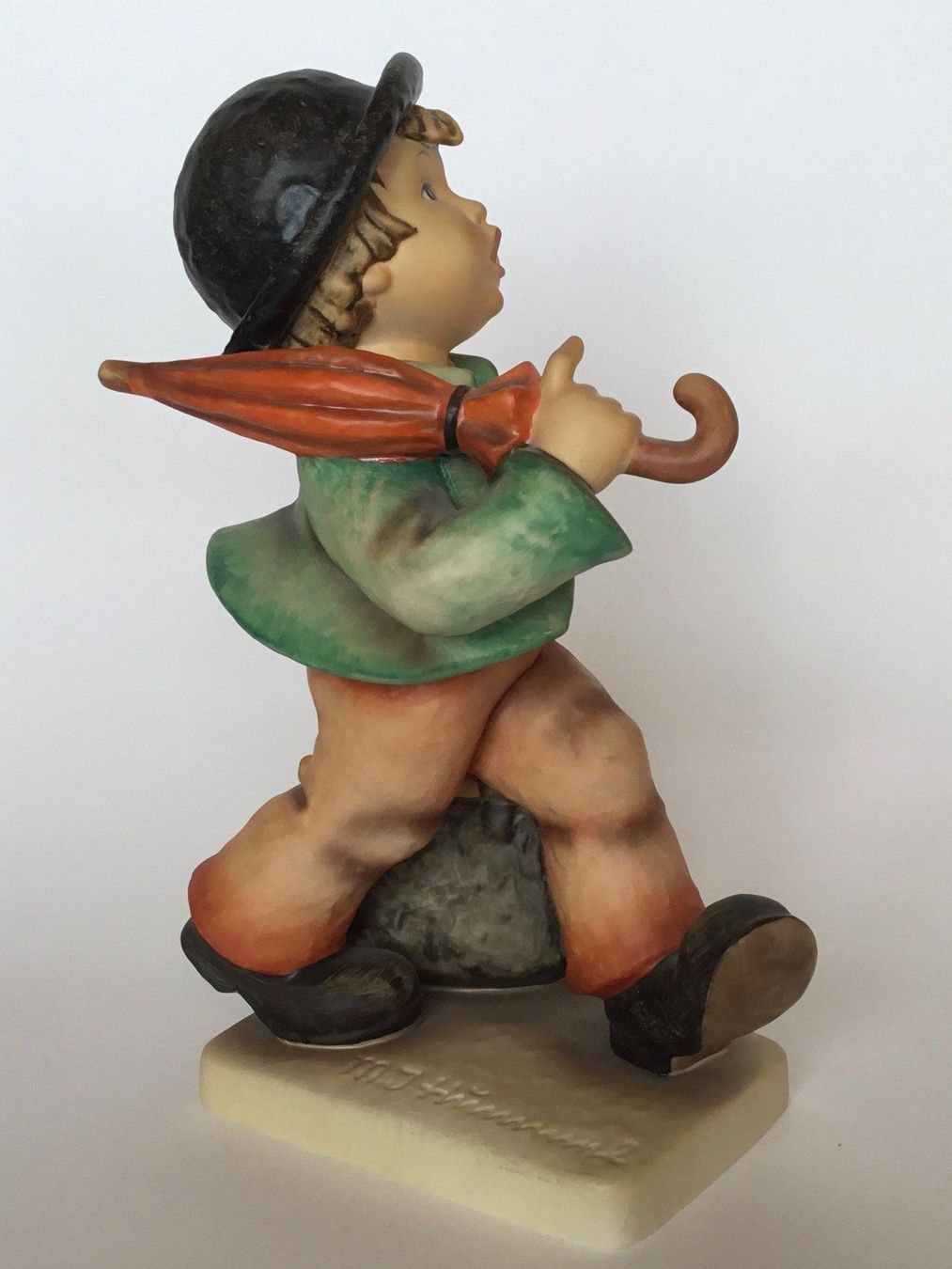 Hummel Figuren: Hummelfigur Wanderbub 7/II, 1972 – Neu (gemäss Beschreibung) aus Basel von ekaeufer 1