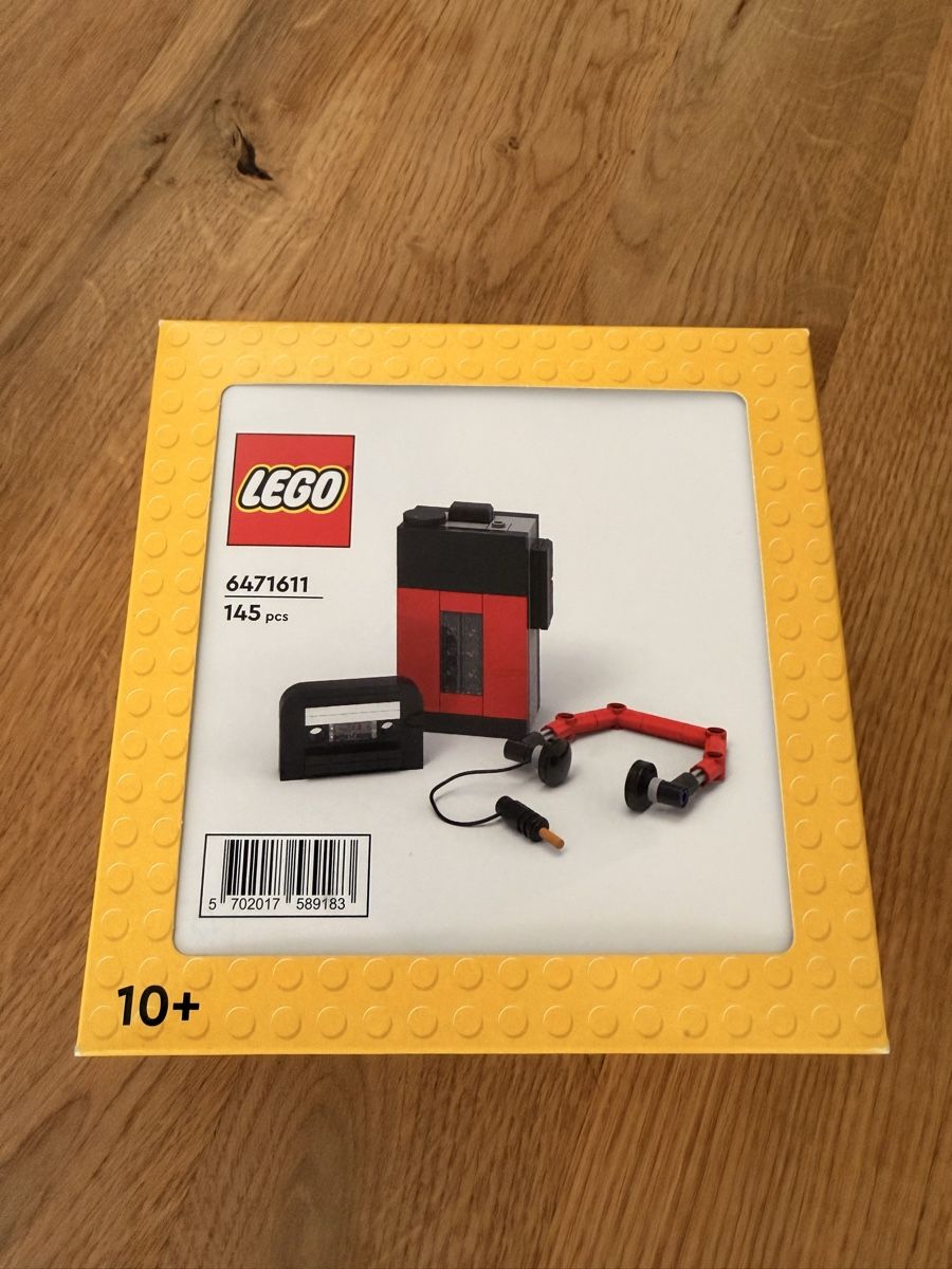 Lego Kit di costruzioni: Lego VIP 6471611 Walkman – Nuovo e nell'imballaggio originale da Bussigny venduto da gaillo